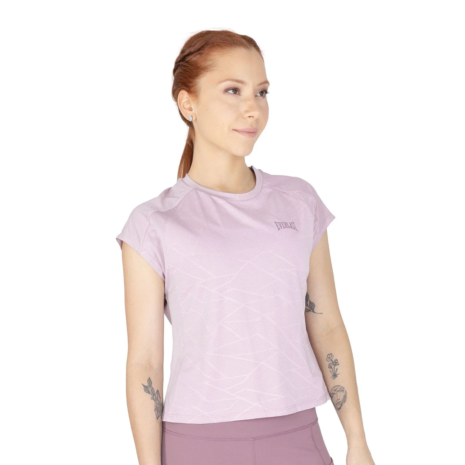 t-shirt everlast spandex poliéster, camiseta deportiva