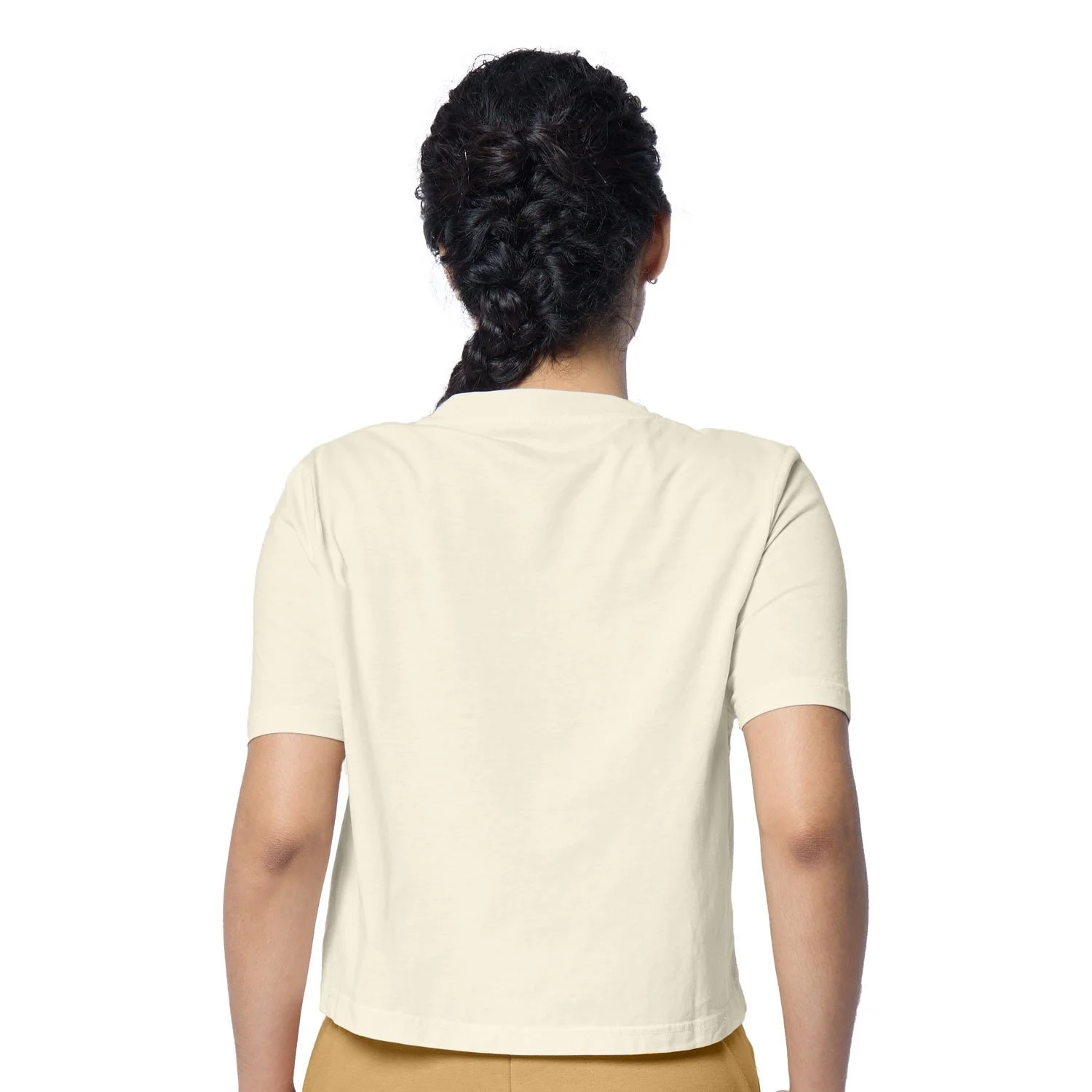 detalle de costura crop top everlast