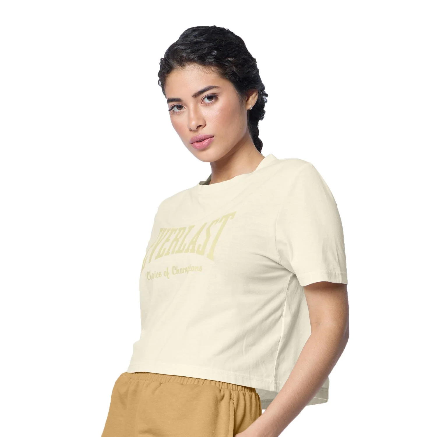 crop top everlast champion vista trasera
