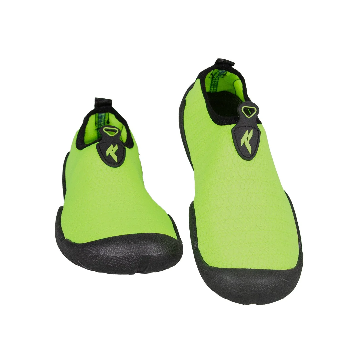 detalles de los zapatos de agua runic junior