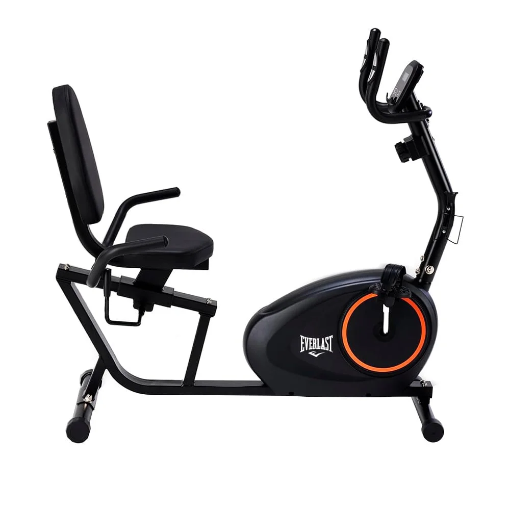 Bicicleta Recumbente Everlast Magnetico entrenamiento