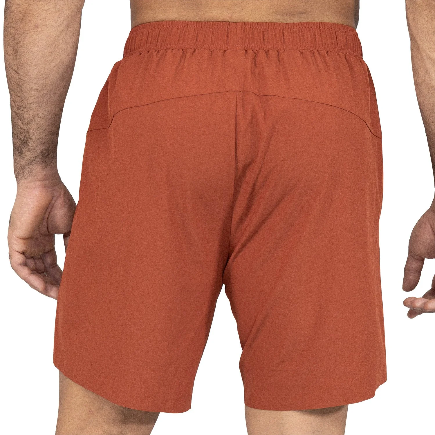 detalle del short everlast poliester