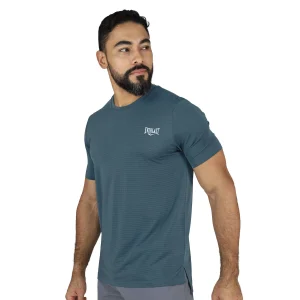 t-shirt spandex poliester everlast para hombre