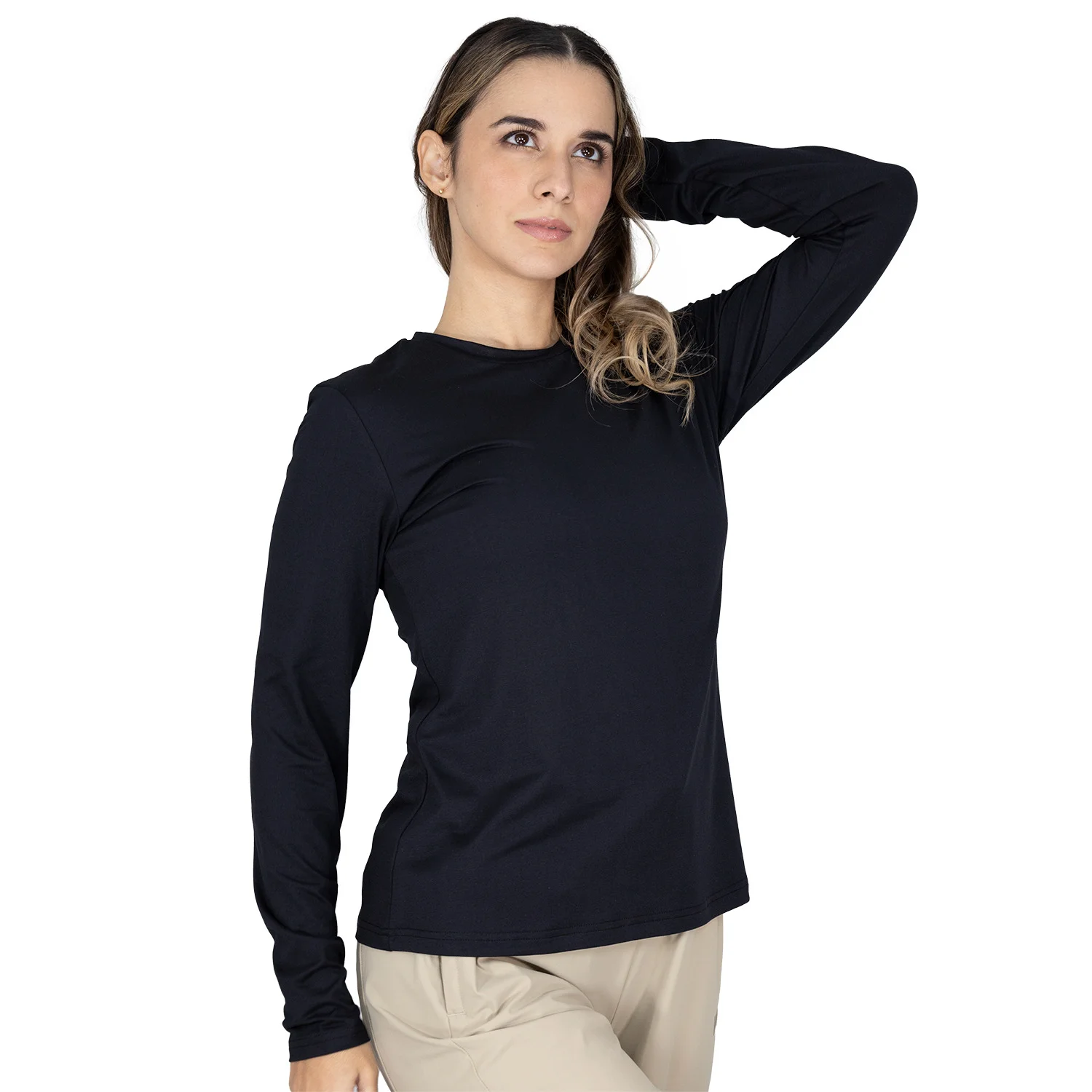 sudadera everlast e-day deportivo, material transpirable
