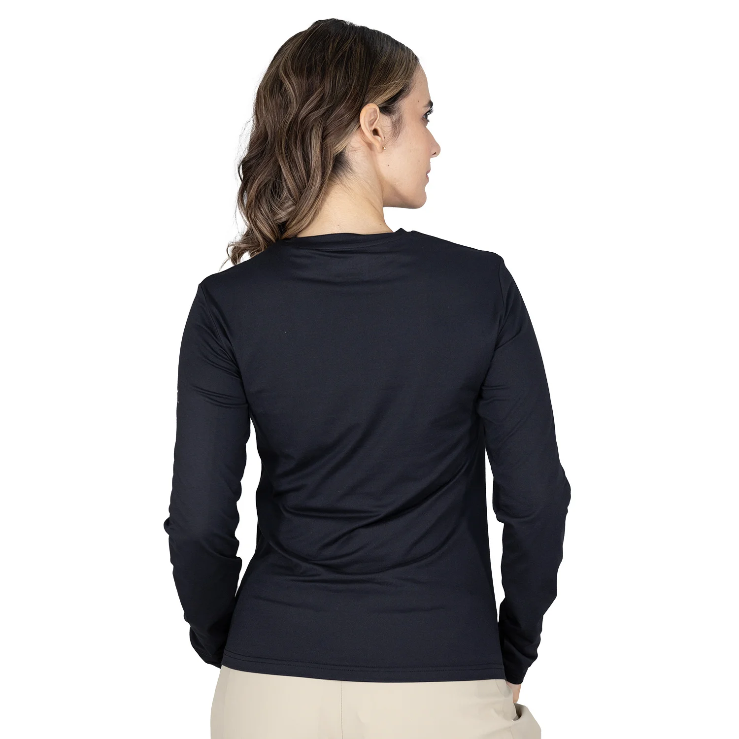 diseño deportivo y elegante, detalles de costura