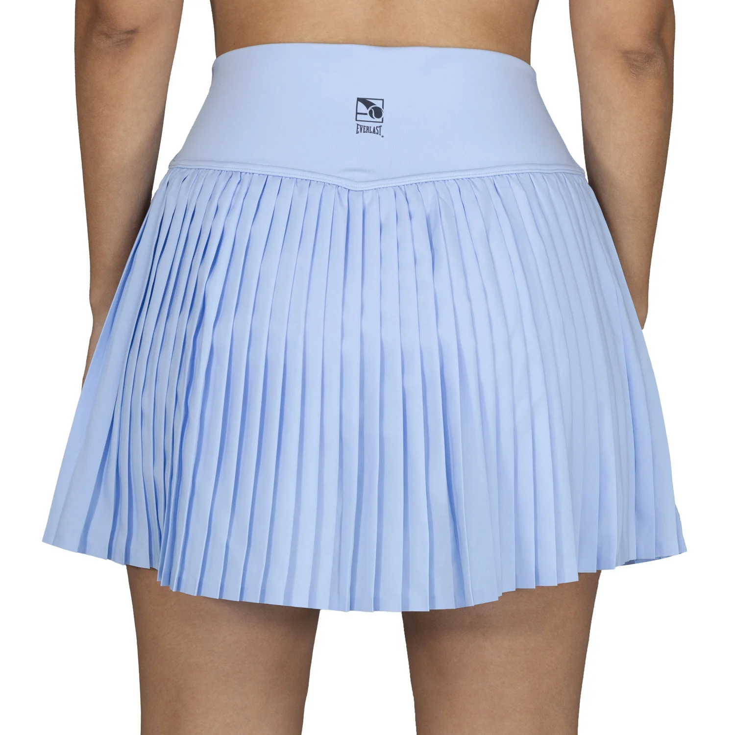 detalle de la cintura elástica del skort everlast
