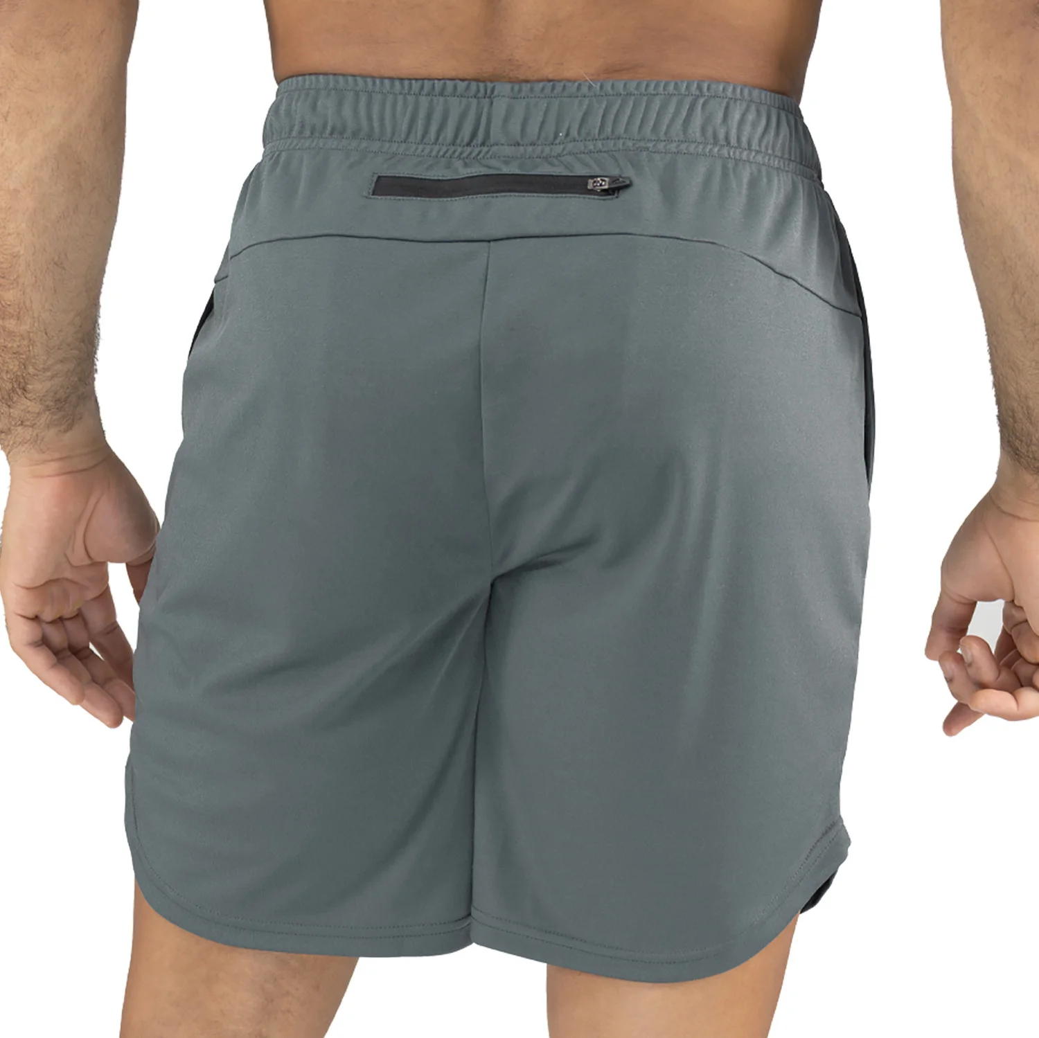 detalle de la tela transpirable del short everlast