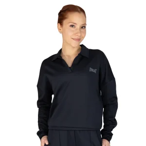 sudadera everlast v-neck poliester para mujer