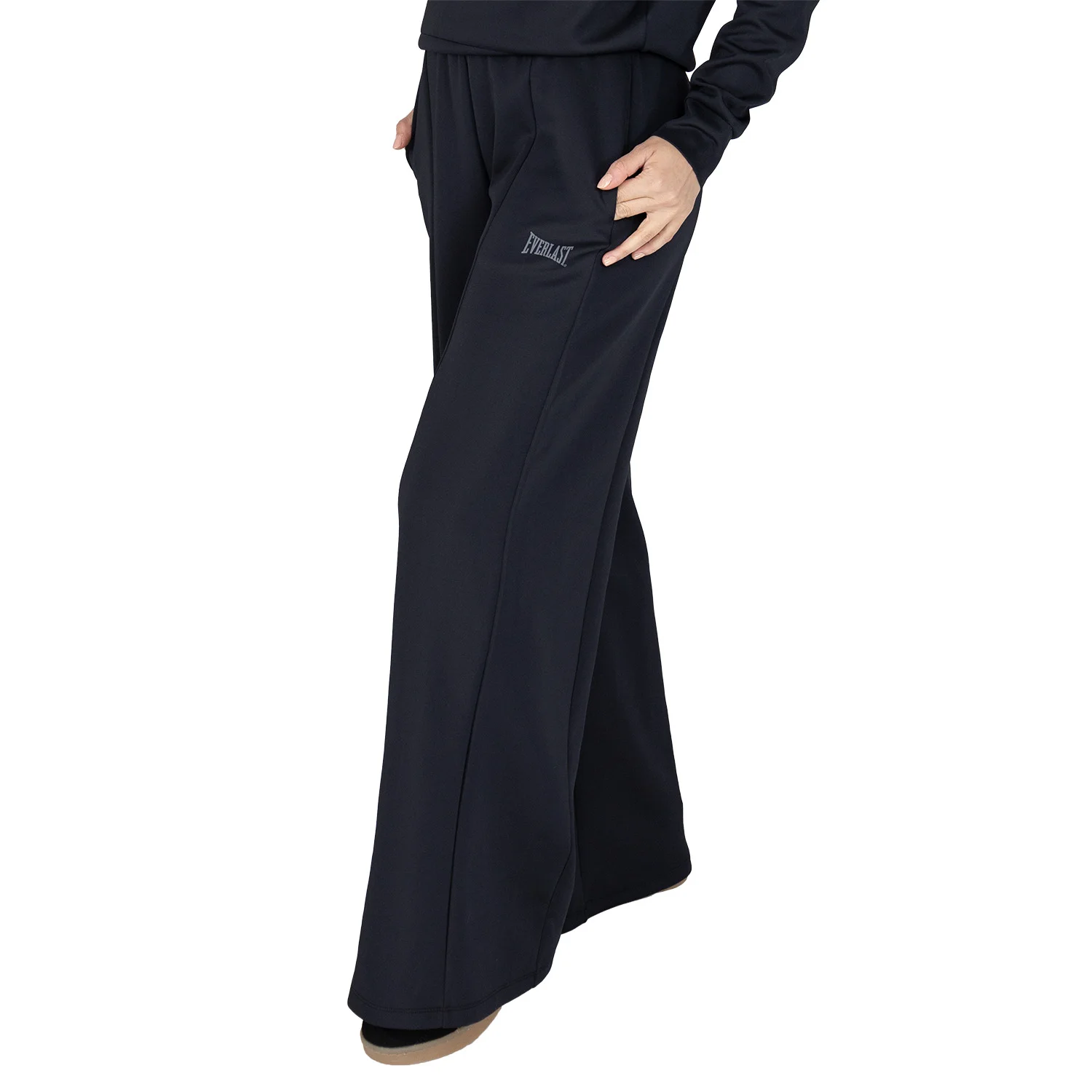vista trasera del pant everlast wide line