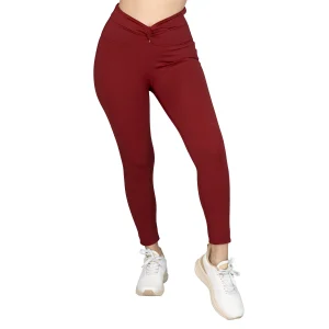 legging everlast crimson, prenda deportiva femenina