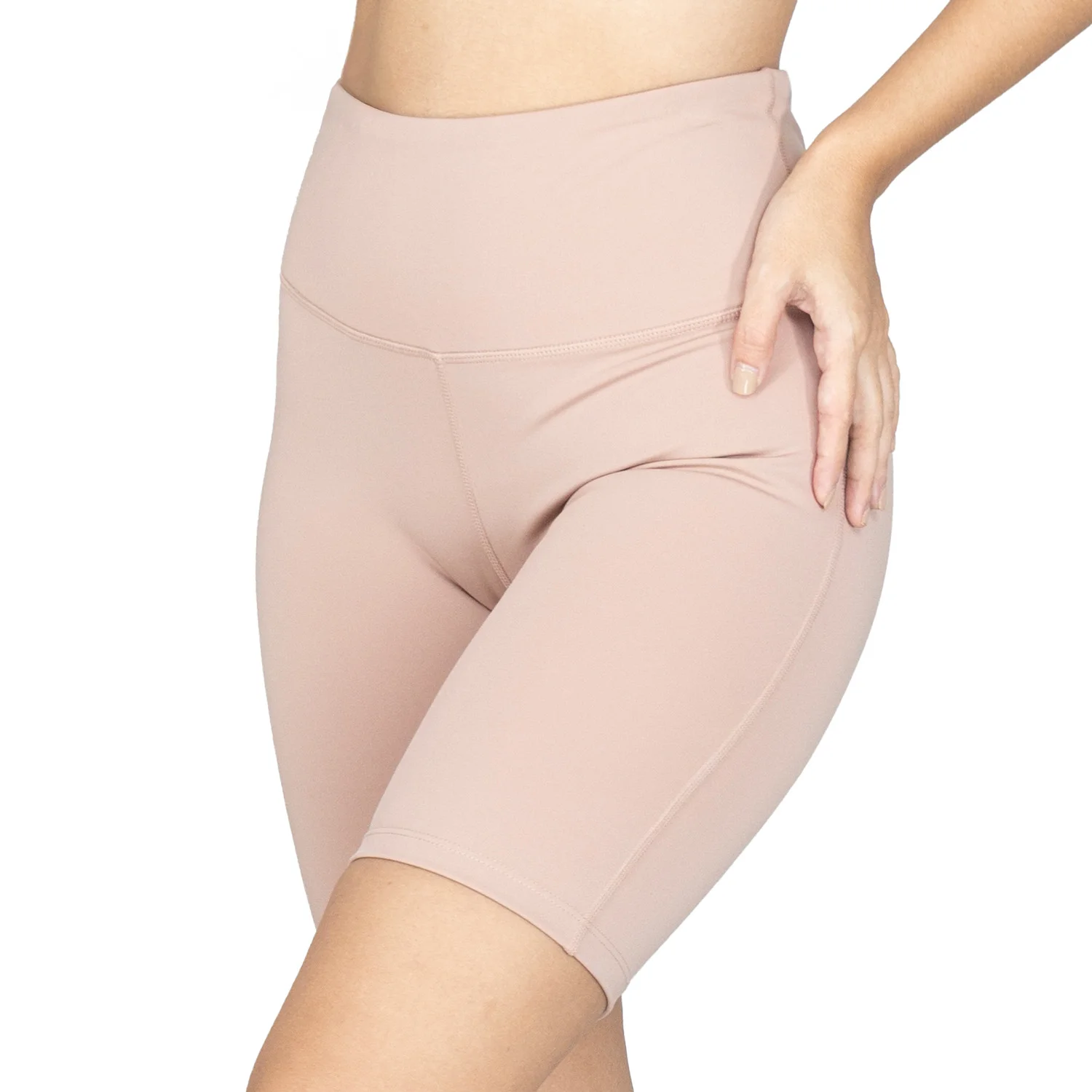 vista trasera del biker short deportivo everlast