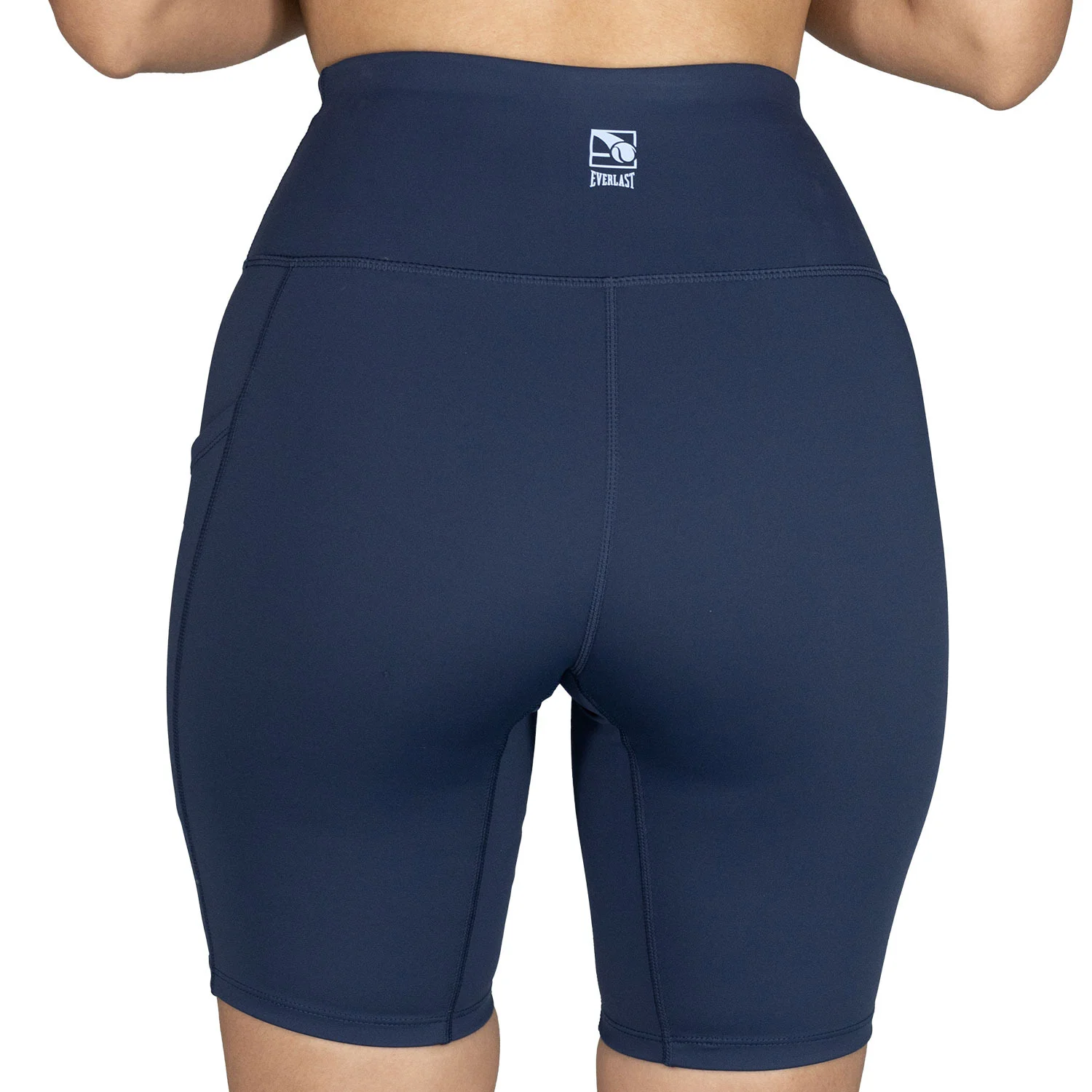 detalles del biker short everlast court deportivo, material transpirable