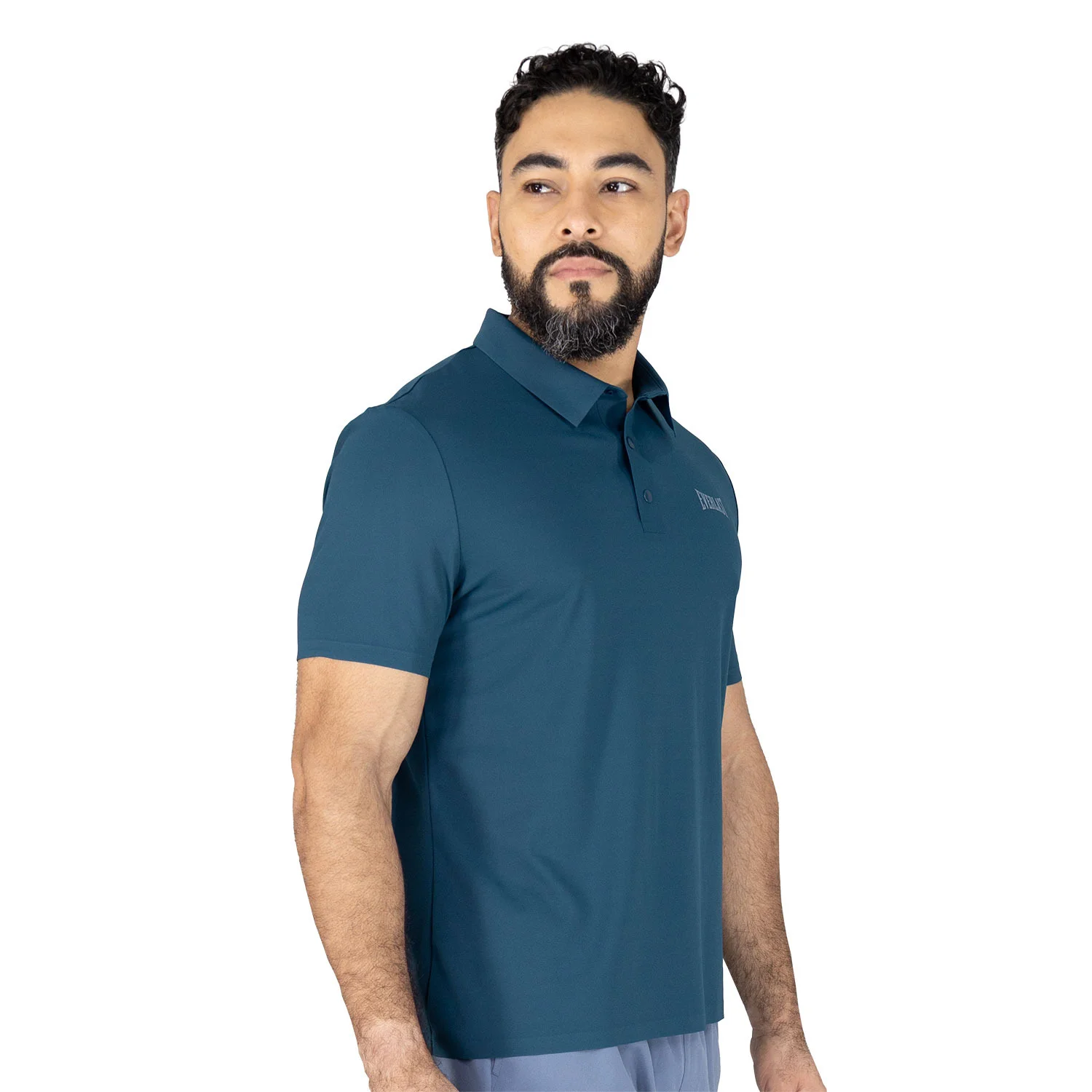 polo everlast poliester ace, camiseta deportiva transpirable