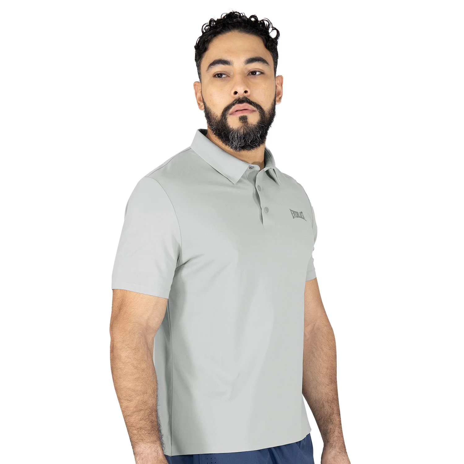 polo poliester everlast ace, camiseta deportiva para hombre