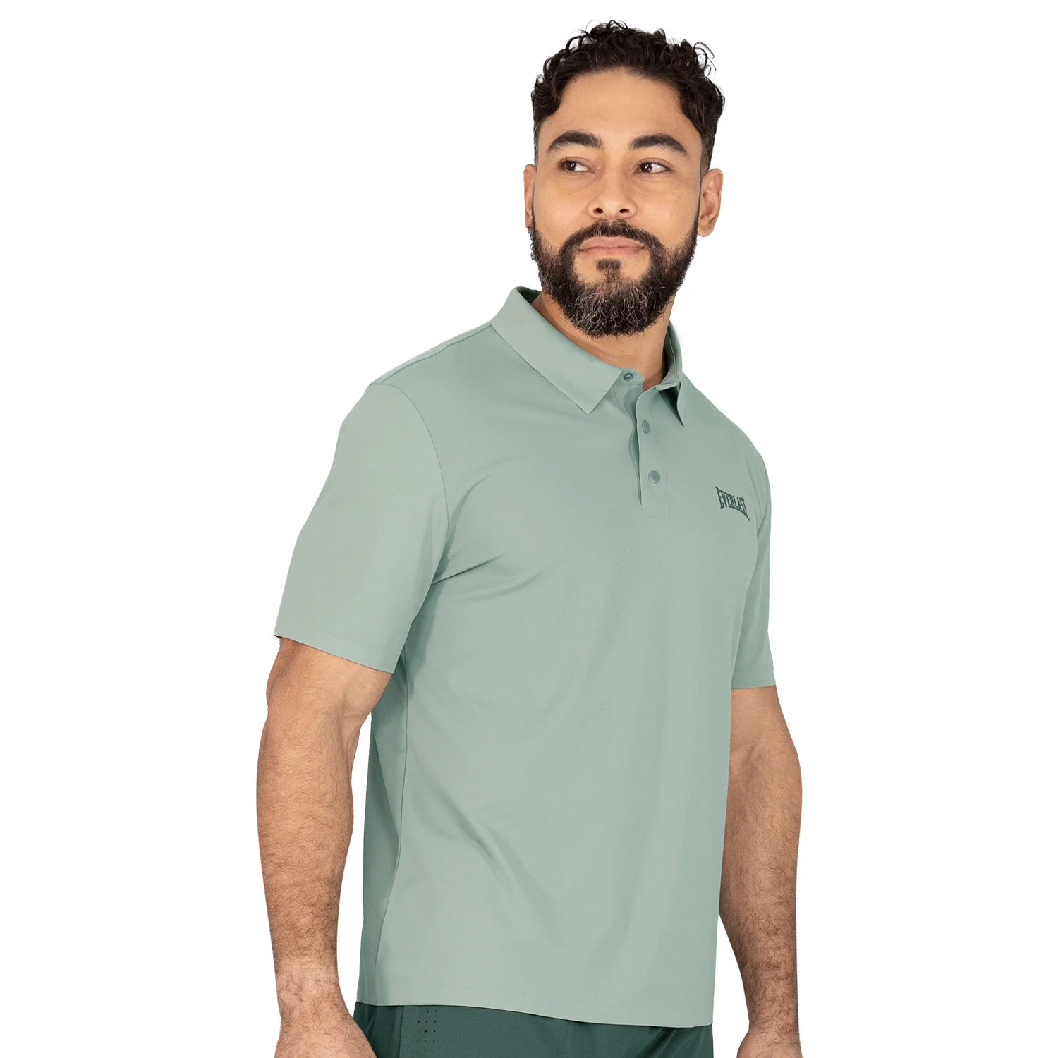 polo everlast ace poliester, camiseta deportiva transpirable