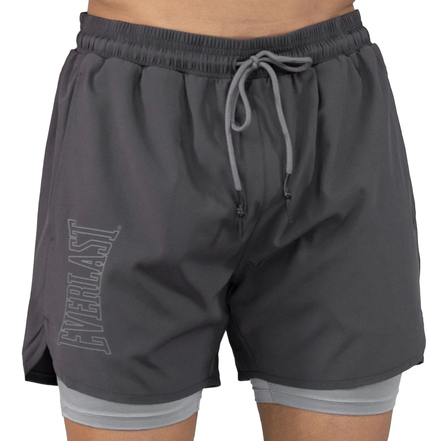 short everlast transpirable poliester, ropa deportiva para entrenamiento