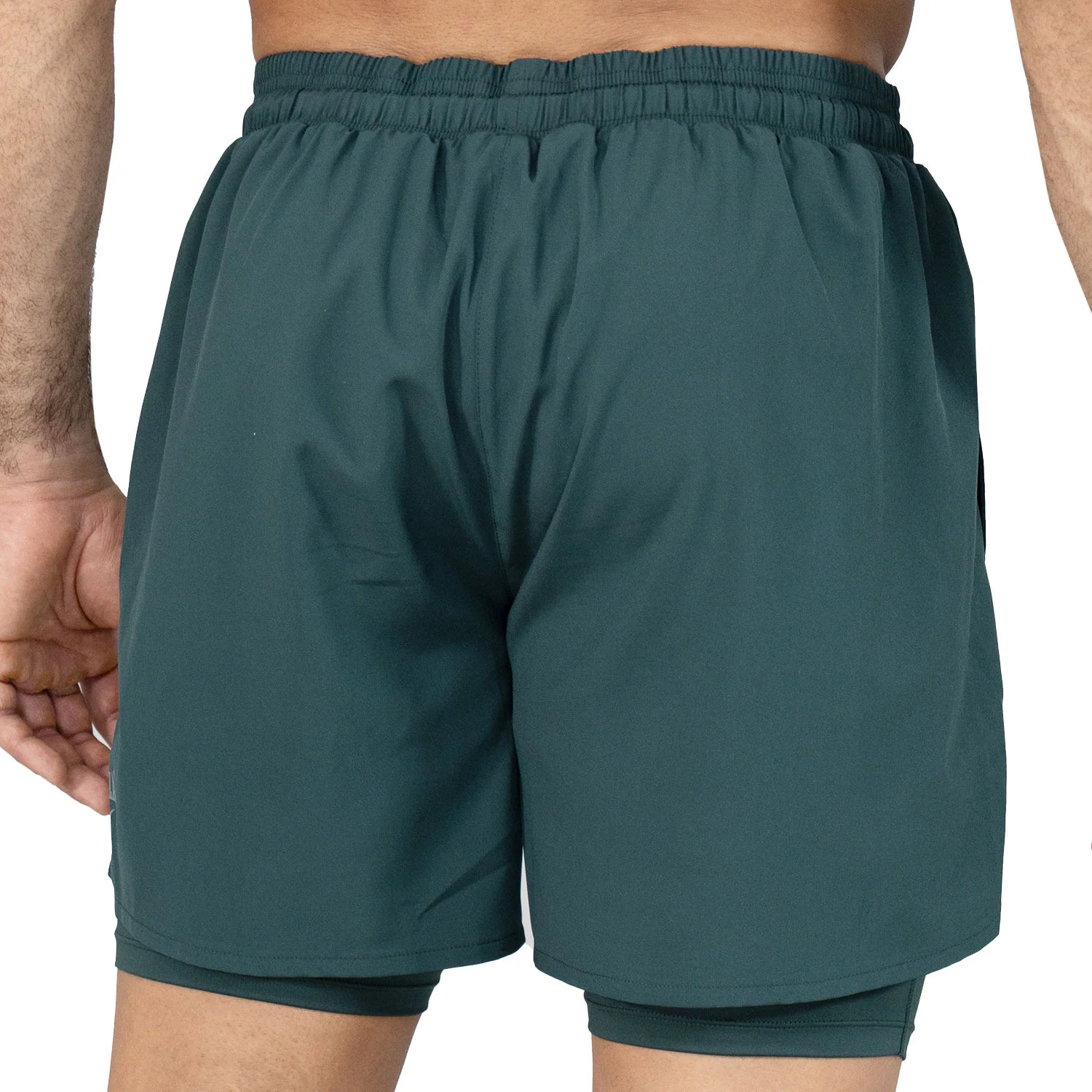 detalle de la costura del short everlast