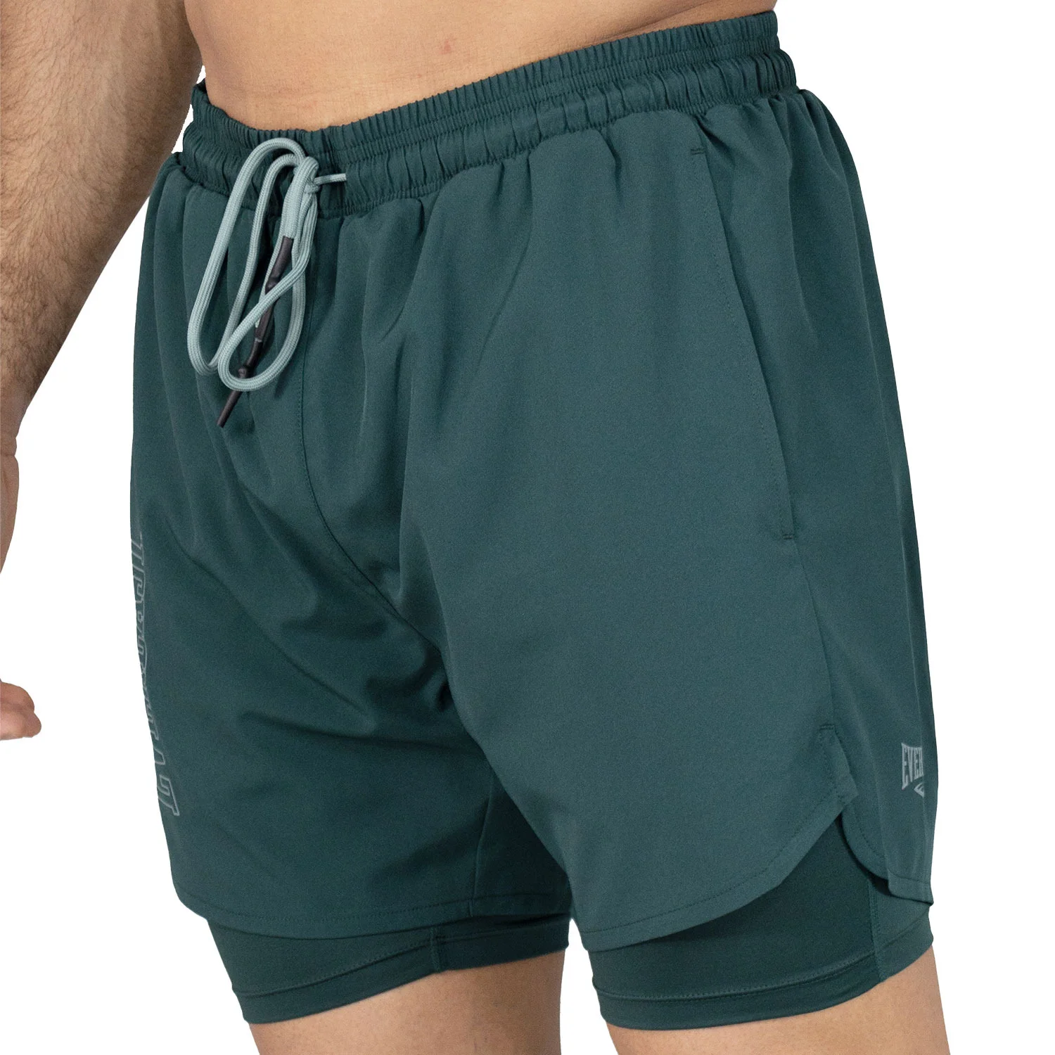 vista posterior del short everlast transpirable