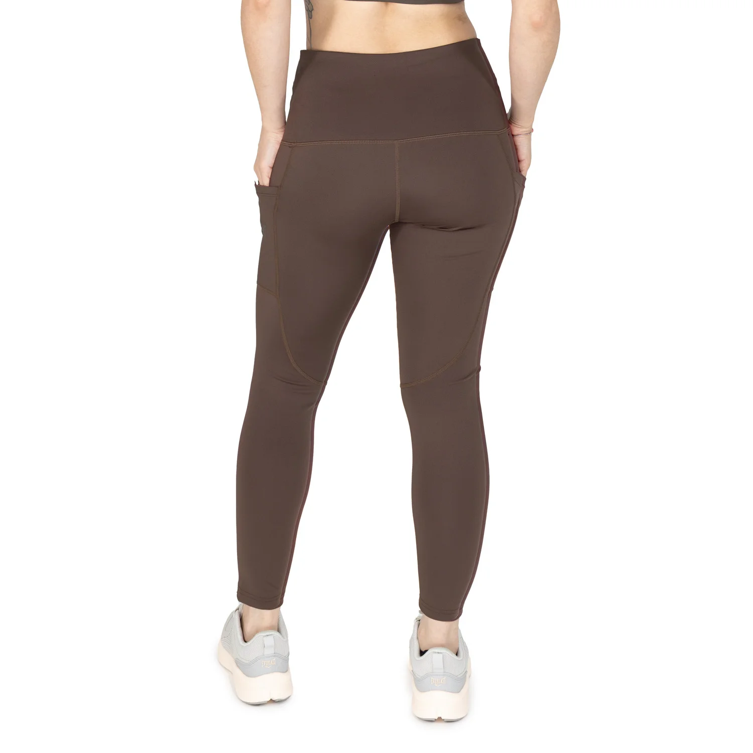 bolsillo lateral del legging everlast 2-pocket