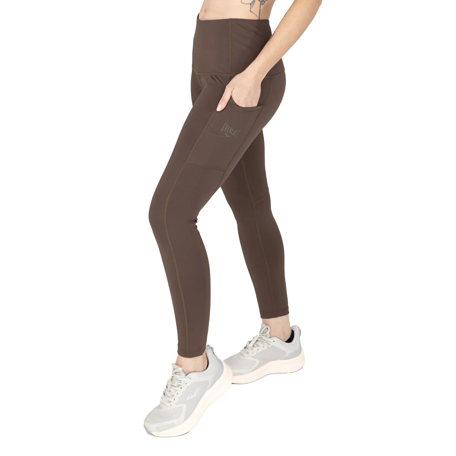 detalles del legging everlast 2-pocket