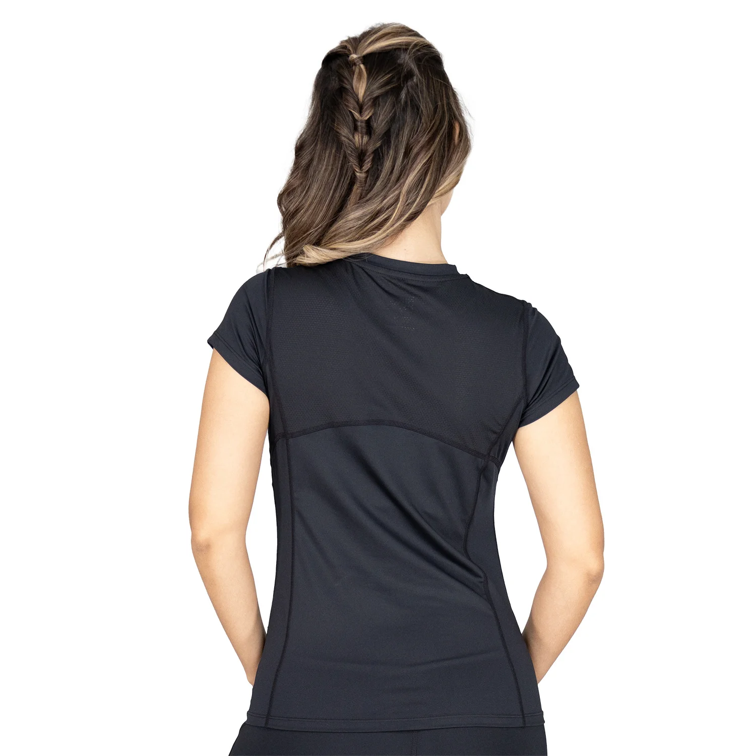 detalle de la tela transpirable del t-shirt everlast impact