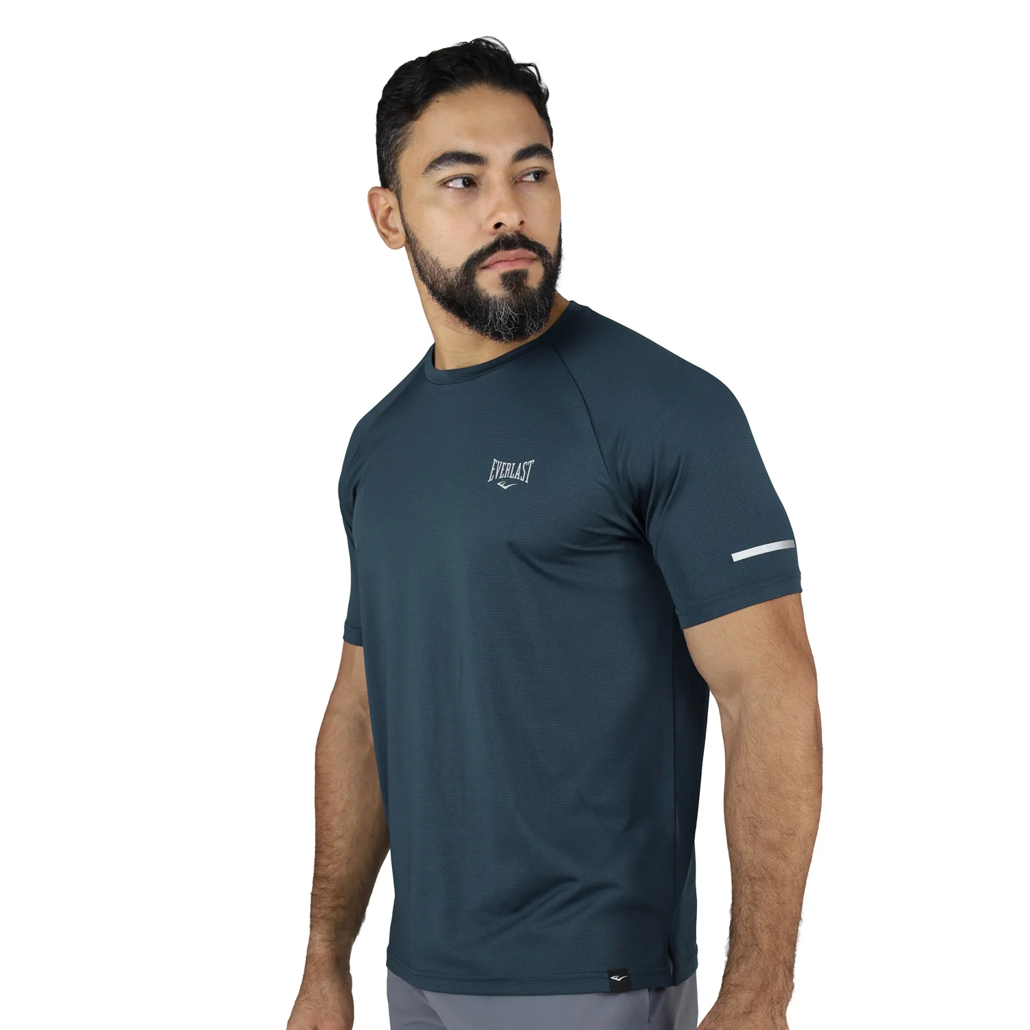 t-shirt deportivo poliester para hombre