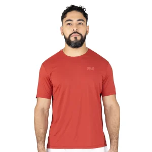t-shirt everlast deportivo poliester, camiseta deportiva para hombre