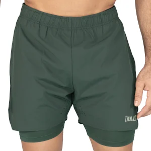short deportivo poliester Everlast para hombre