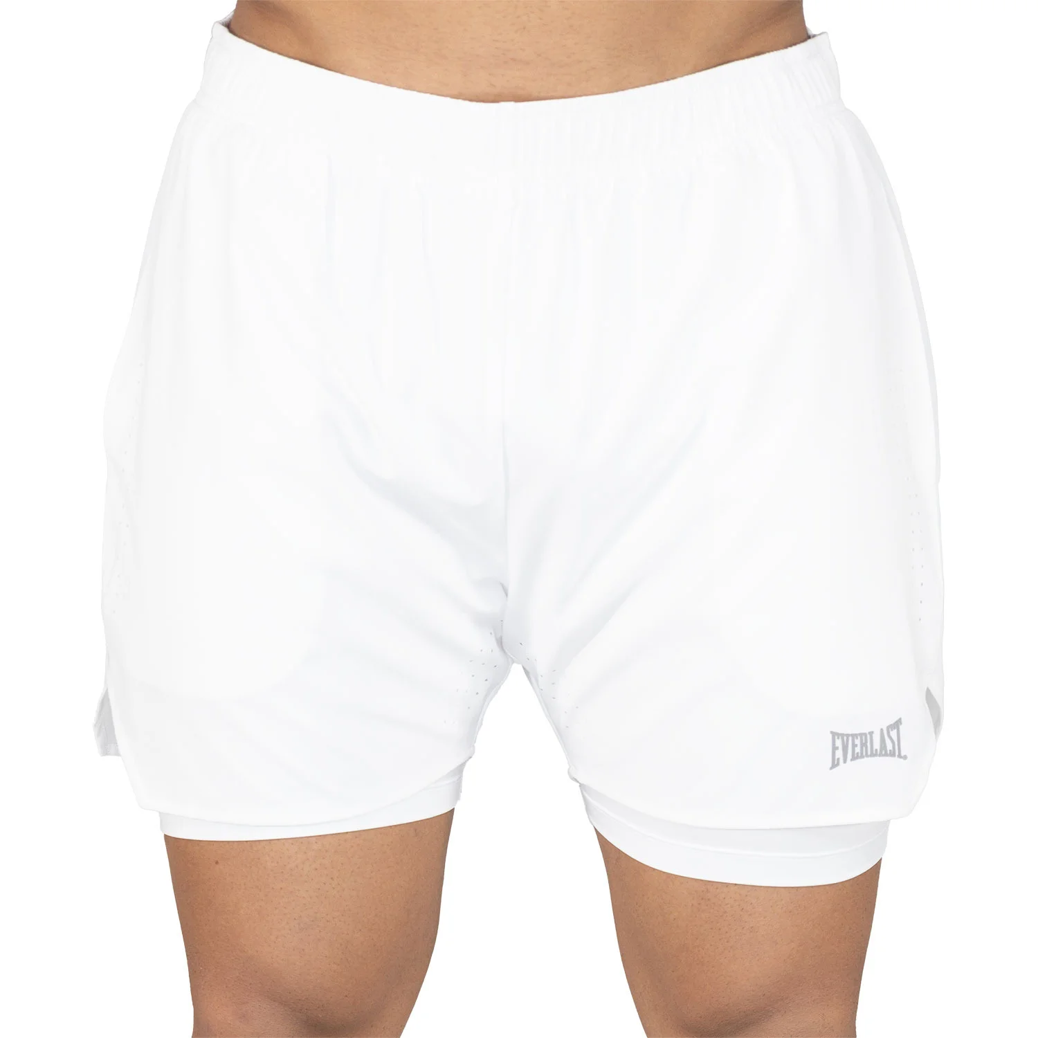 short poliester deportivo everlast, short de deporte