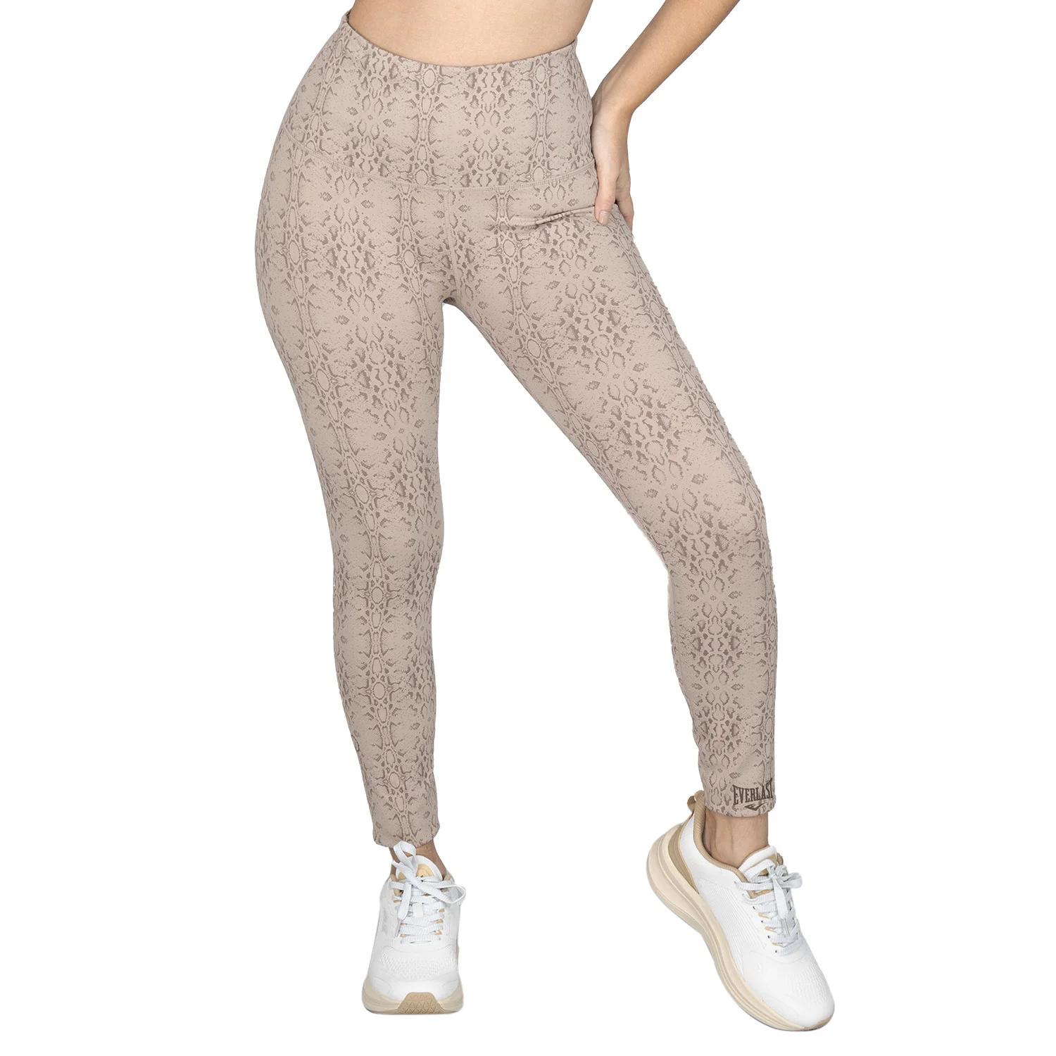 diseño ajustado del legging everlast savage poliester