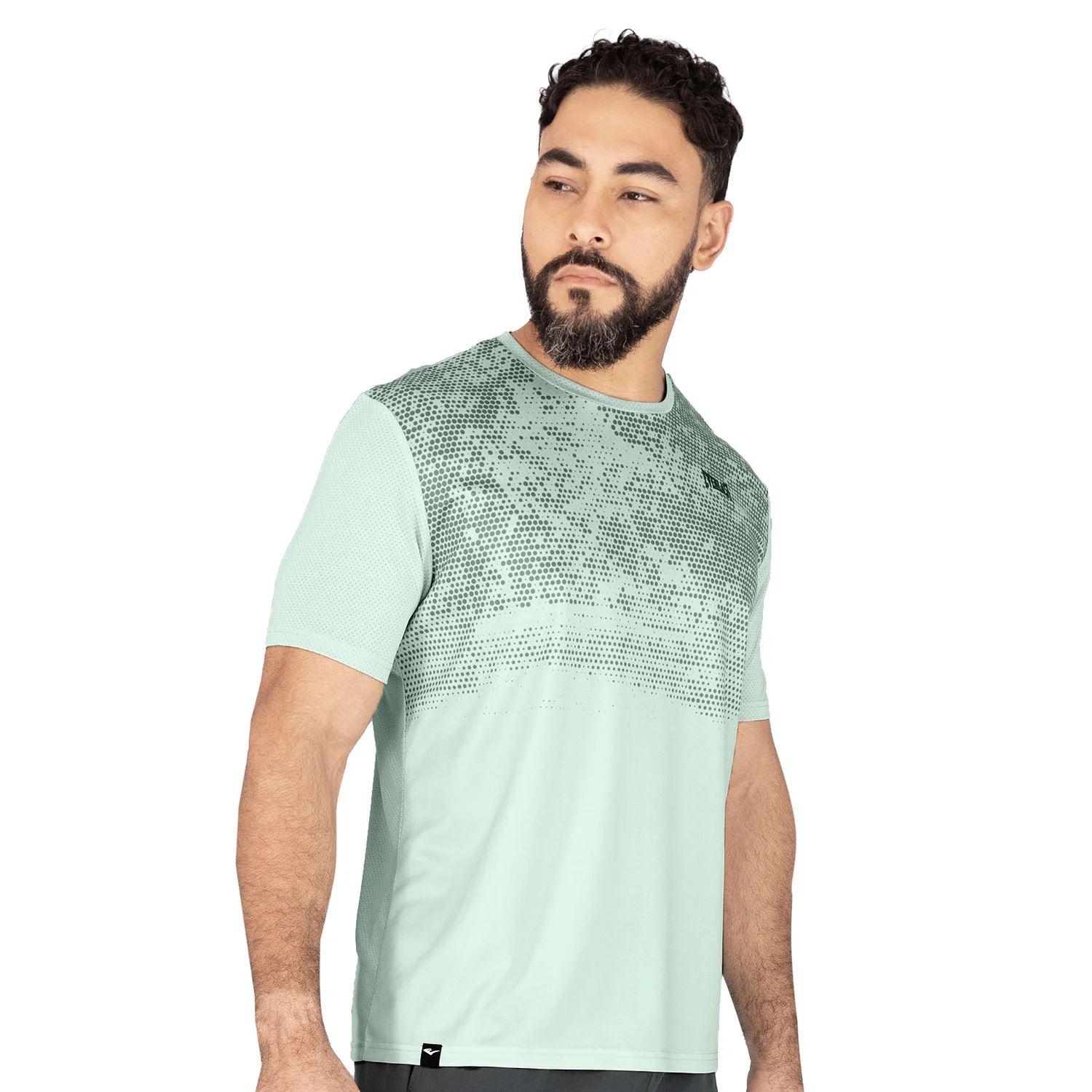 t-shirt everlast poliester deportivo, camiseta deportiva para hombre