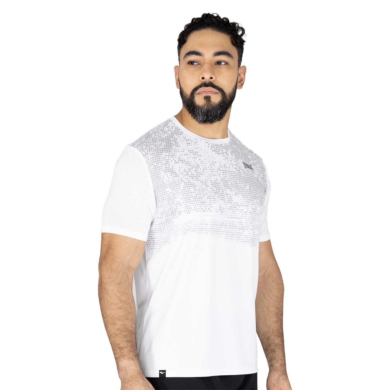 material poliéster del t-shirt transpirable everlast