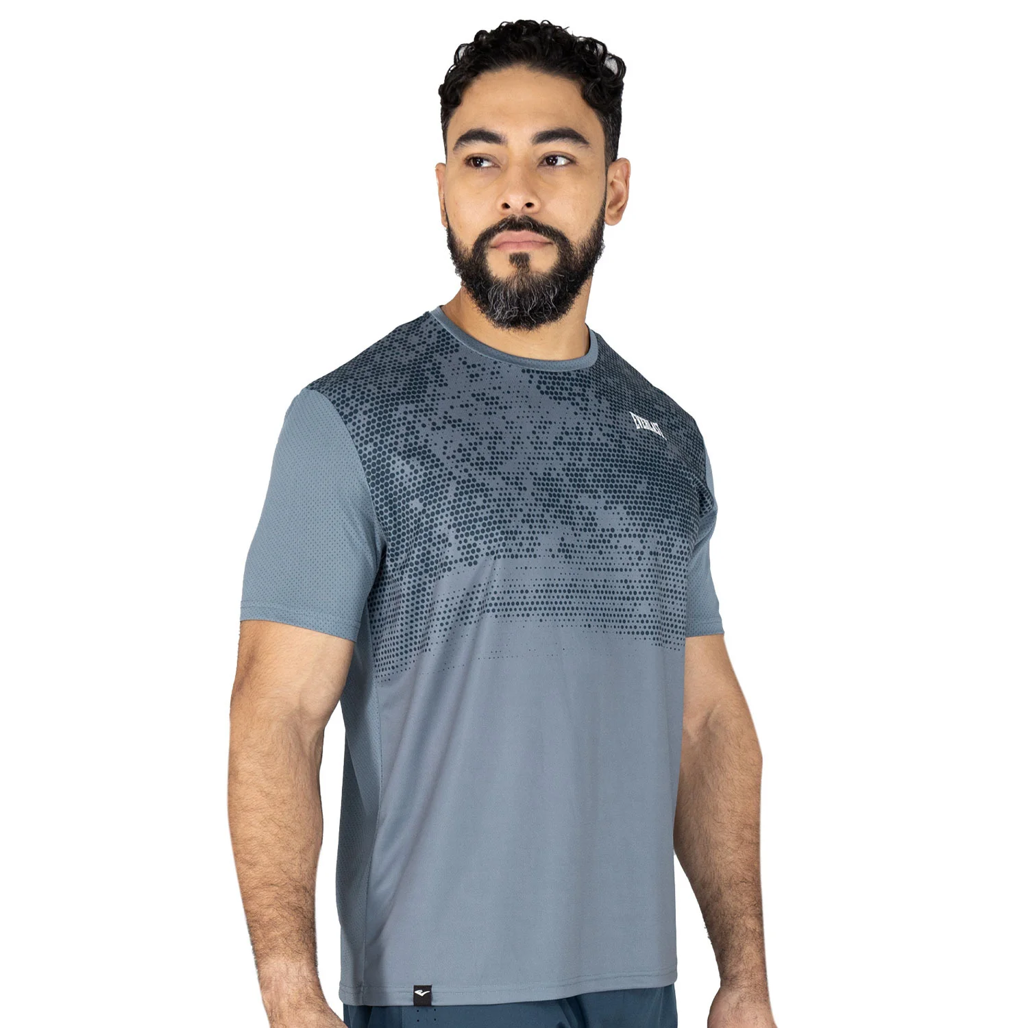 t-shirt deportivo everlast en accion