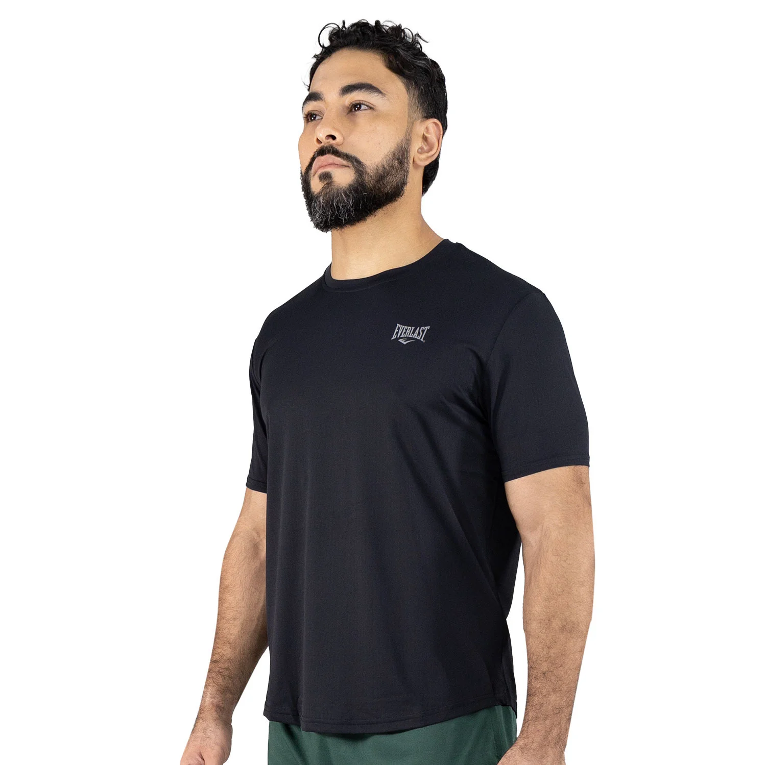 t-shirt train everlast poliester para entrenamiento