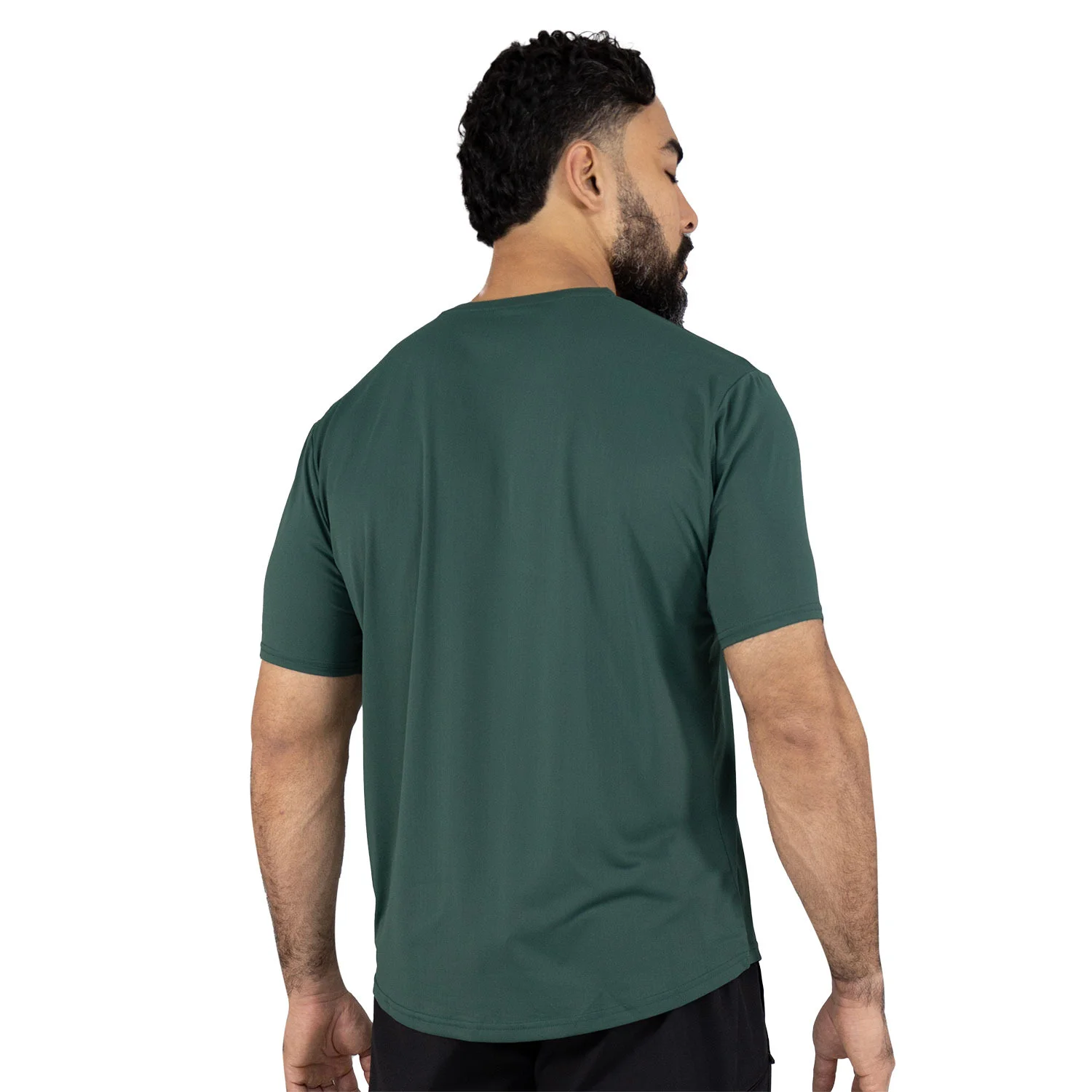 detalle de la camiseta, telas transpirables