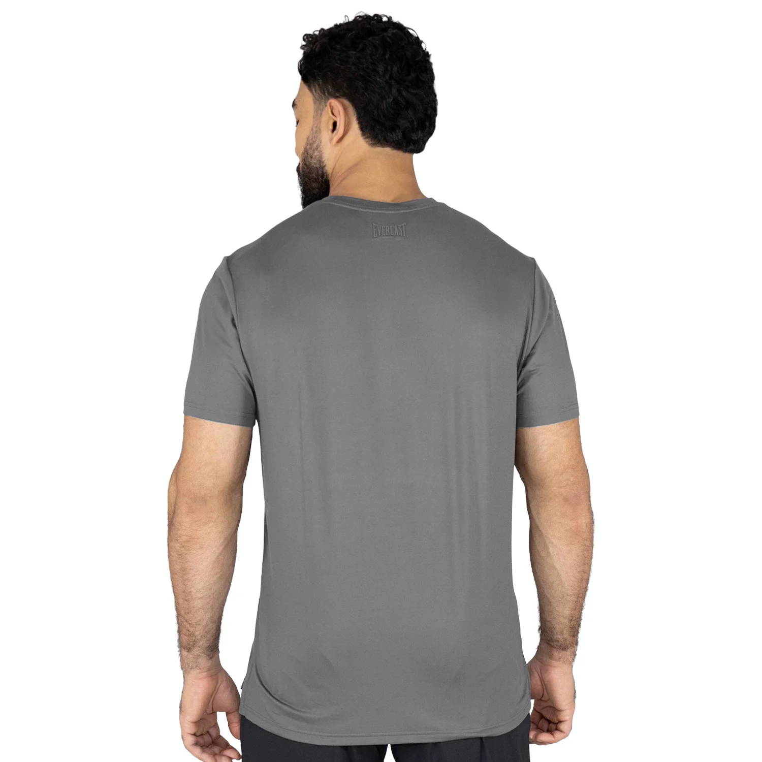 detalle de la tela transpirable del t-shirt entrenamiento everlast e-day