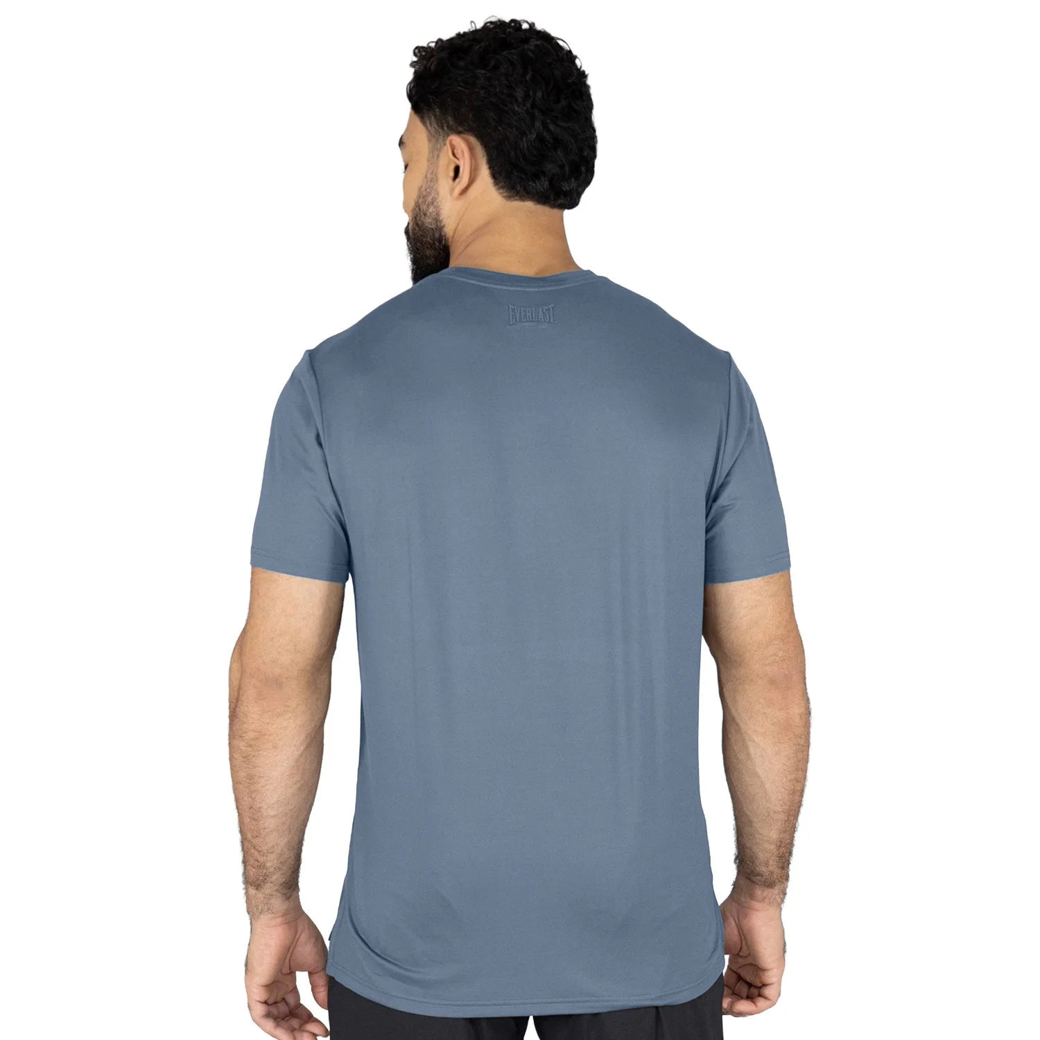 detalle de la costura del t-shirt e-day everlast spandex