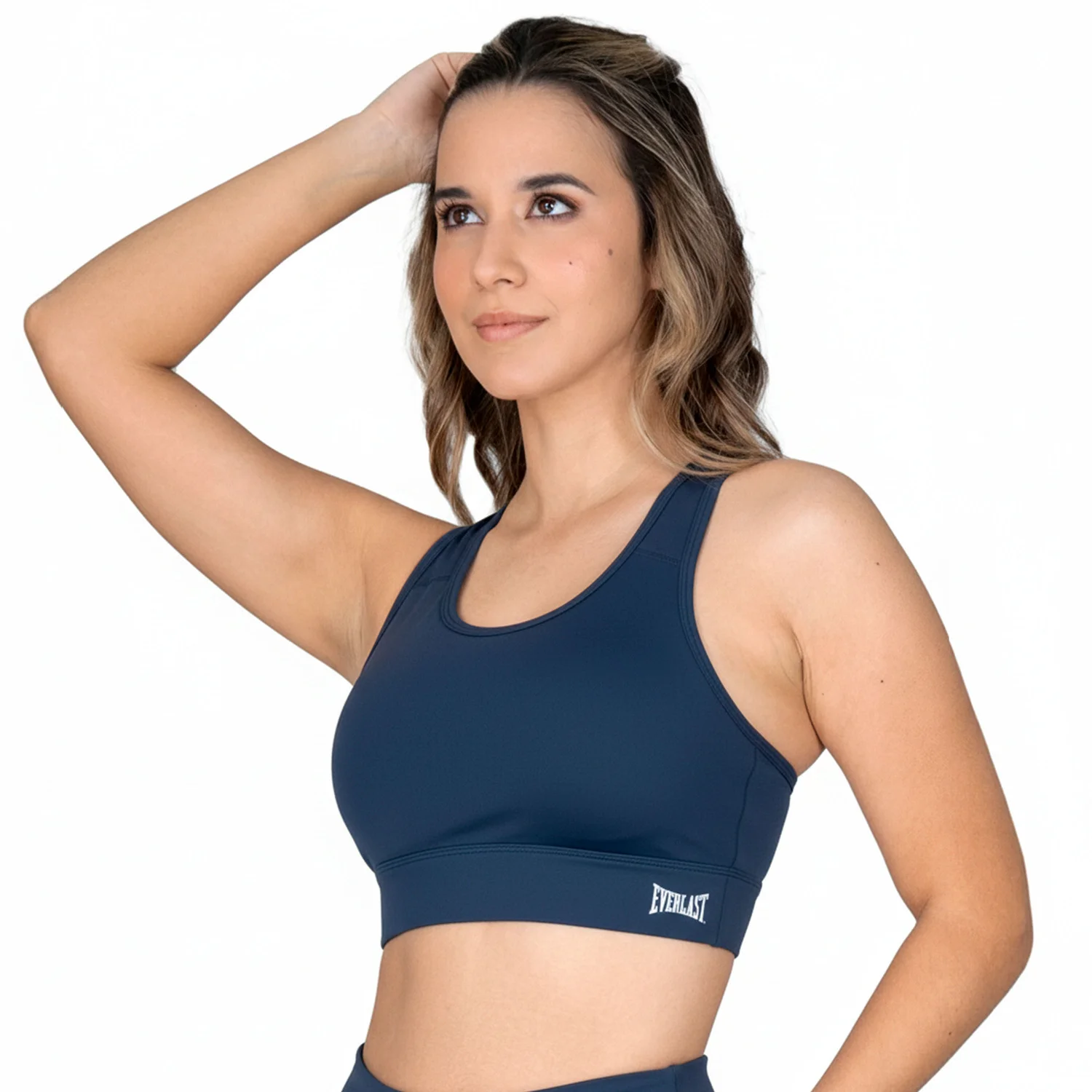 diseño ajustado del bra deportivo
