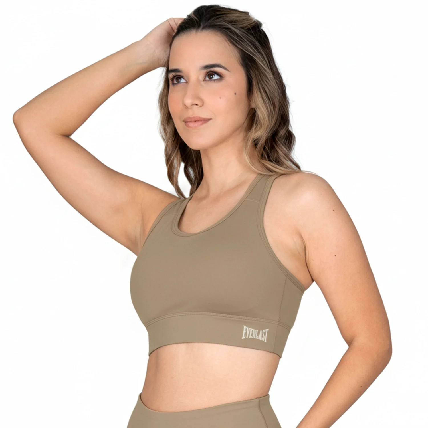diseño ergonómico del bra everlast poliester