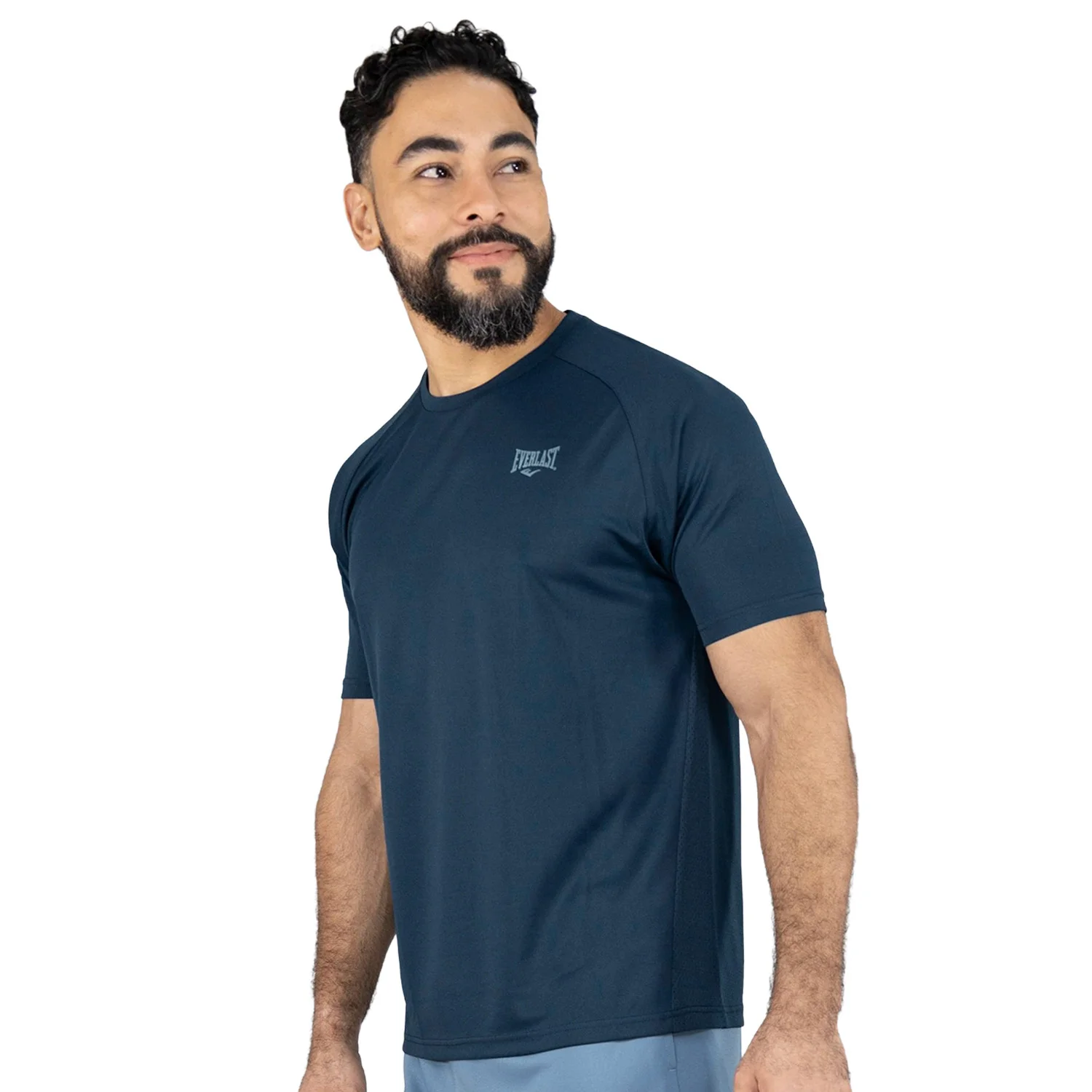 diseño moderno del t-shirt poliester everlast
