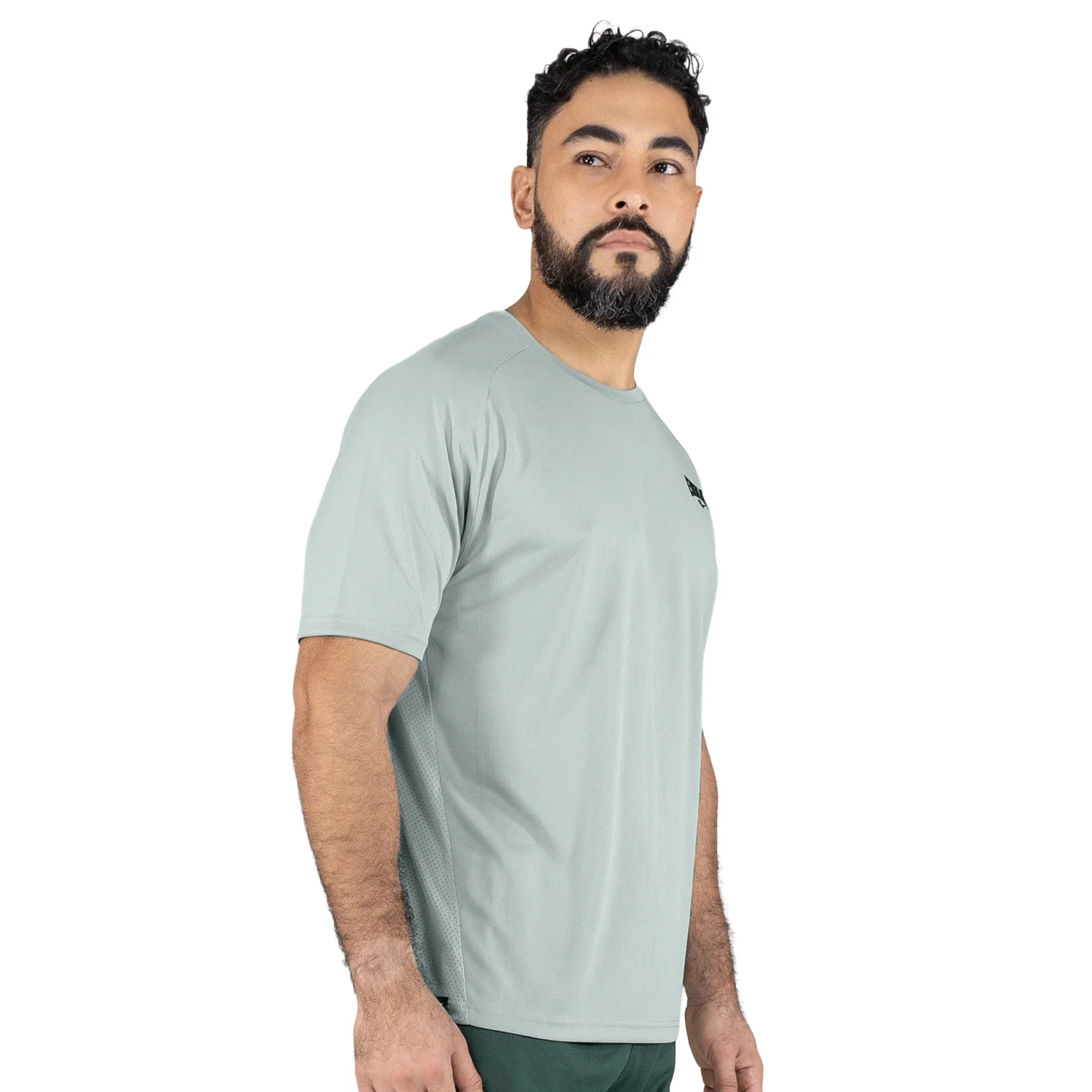vista posterior del t-shirt everlast city
