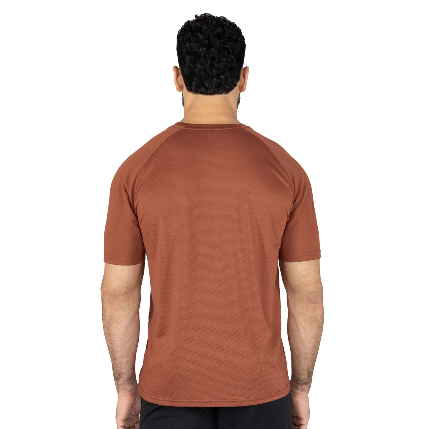 telas transpirables, detalles del t-shirt