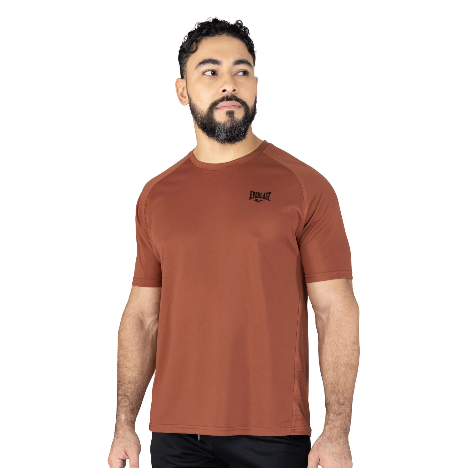 diseño moderno, t-shirt everlast poliester