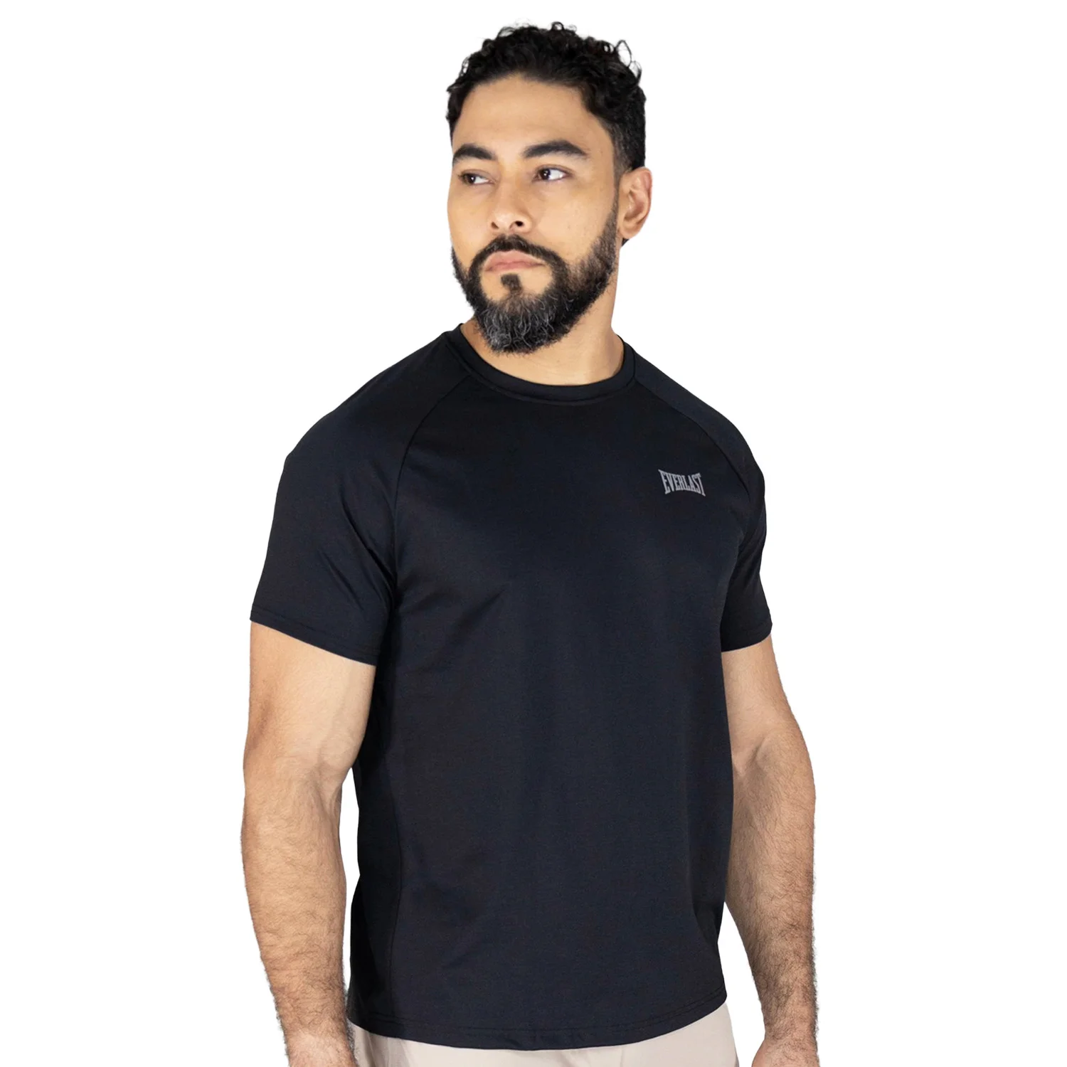 vista trasera del t-shirt e-day everlast deportivo
