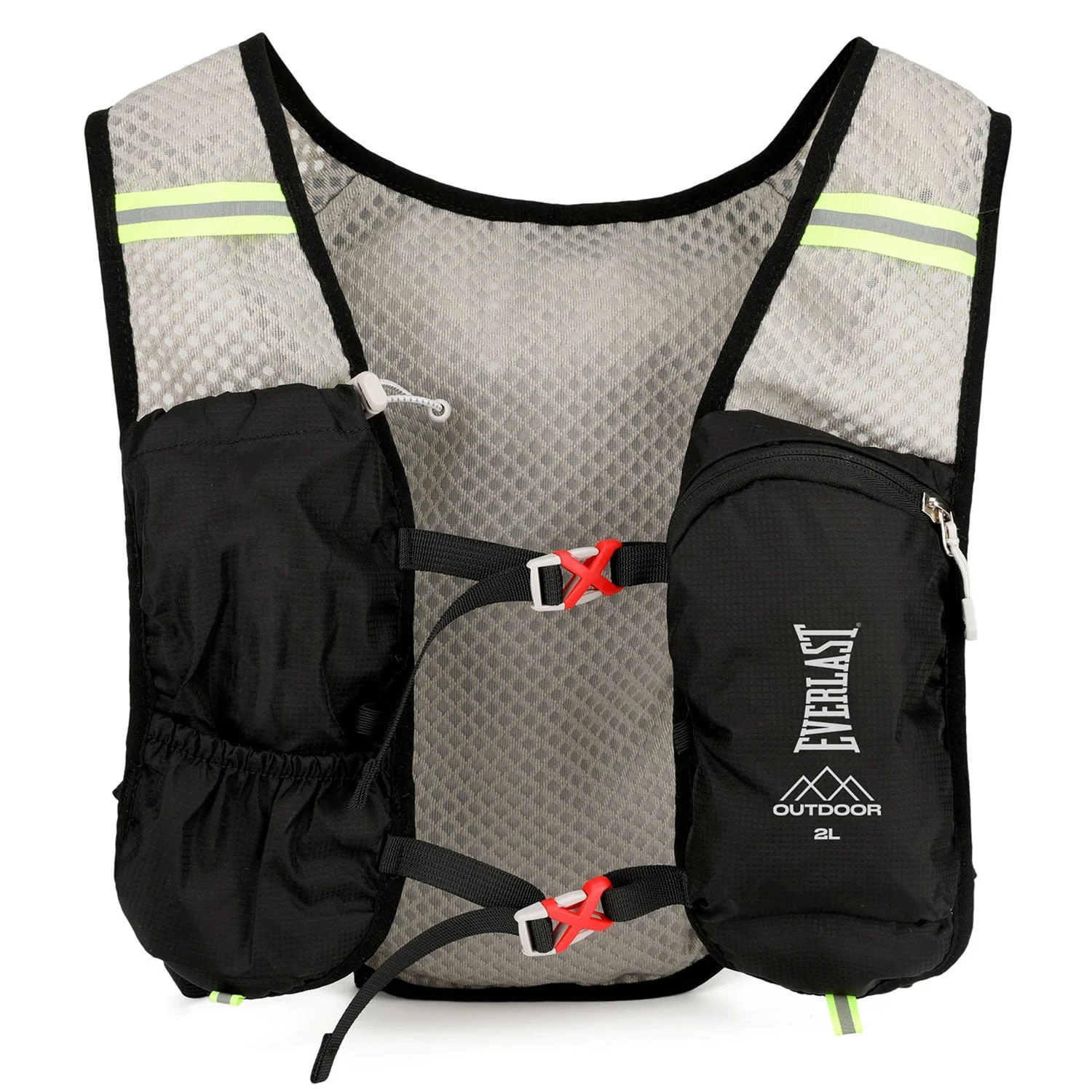 water bag everlast de 2lt para running, mochila hidratante