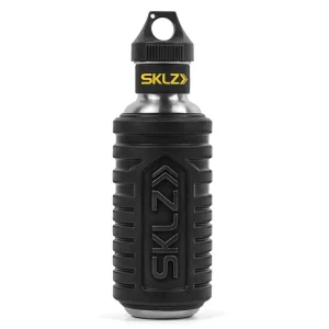 botella de acero inoxidable sklz 28oz, hidratación deportiva