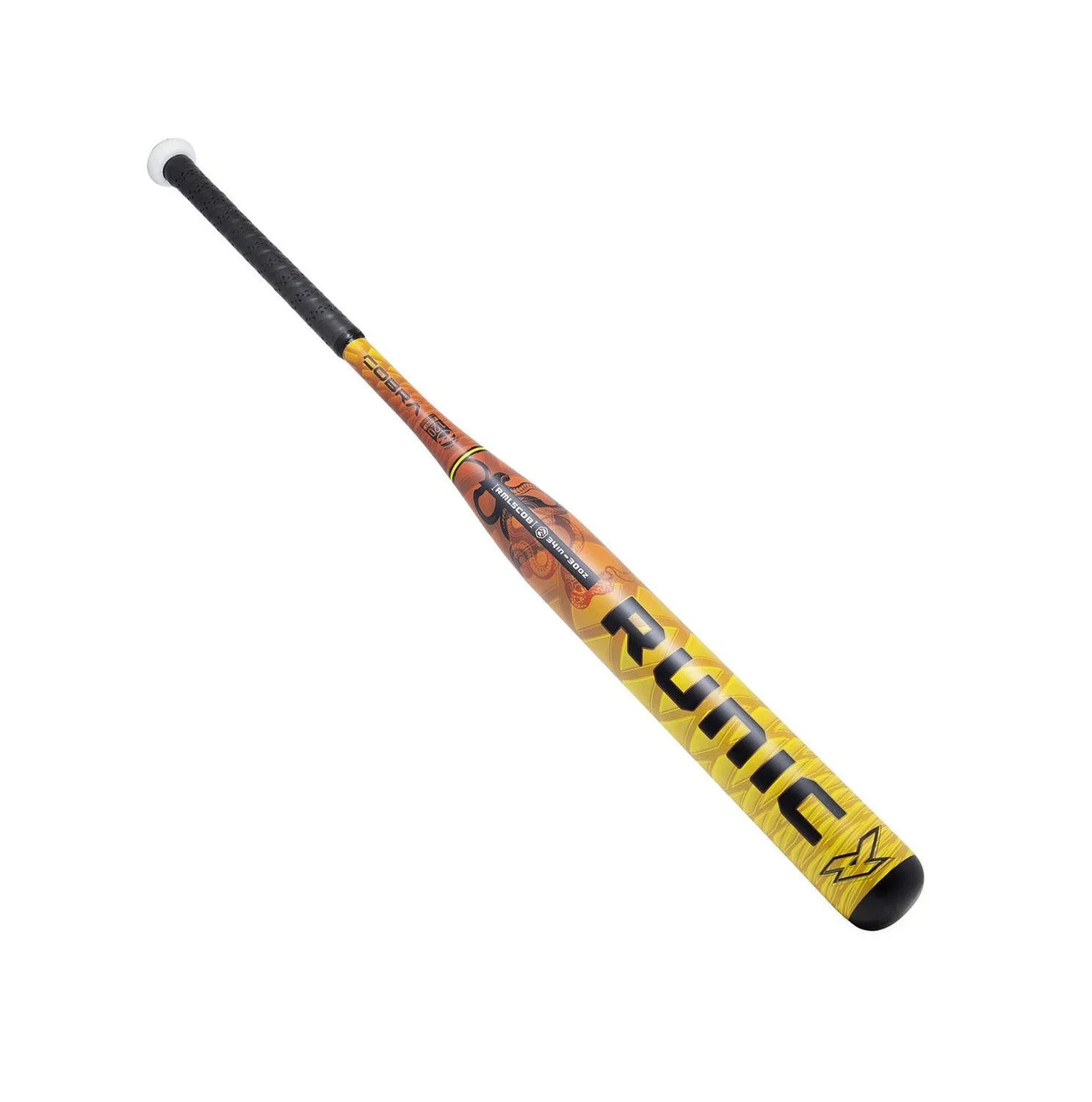 bate runic soft cobra 34/30, bate de aluminio