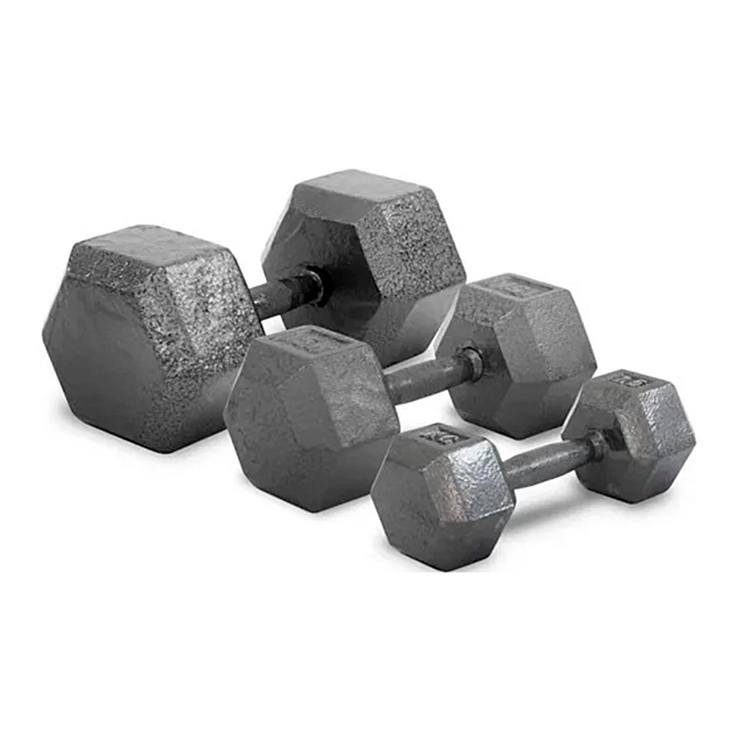 Pesas entrenamiento gimnasio Runic con revestimiento de caucho