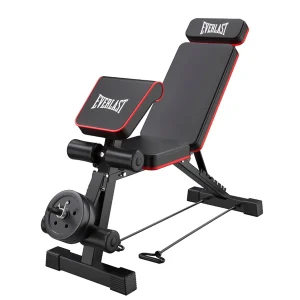 Banco Everlast Entrenamiento robusto y ajustable