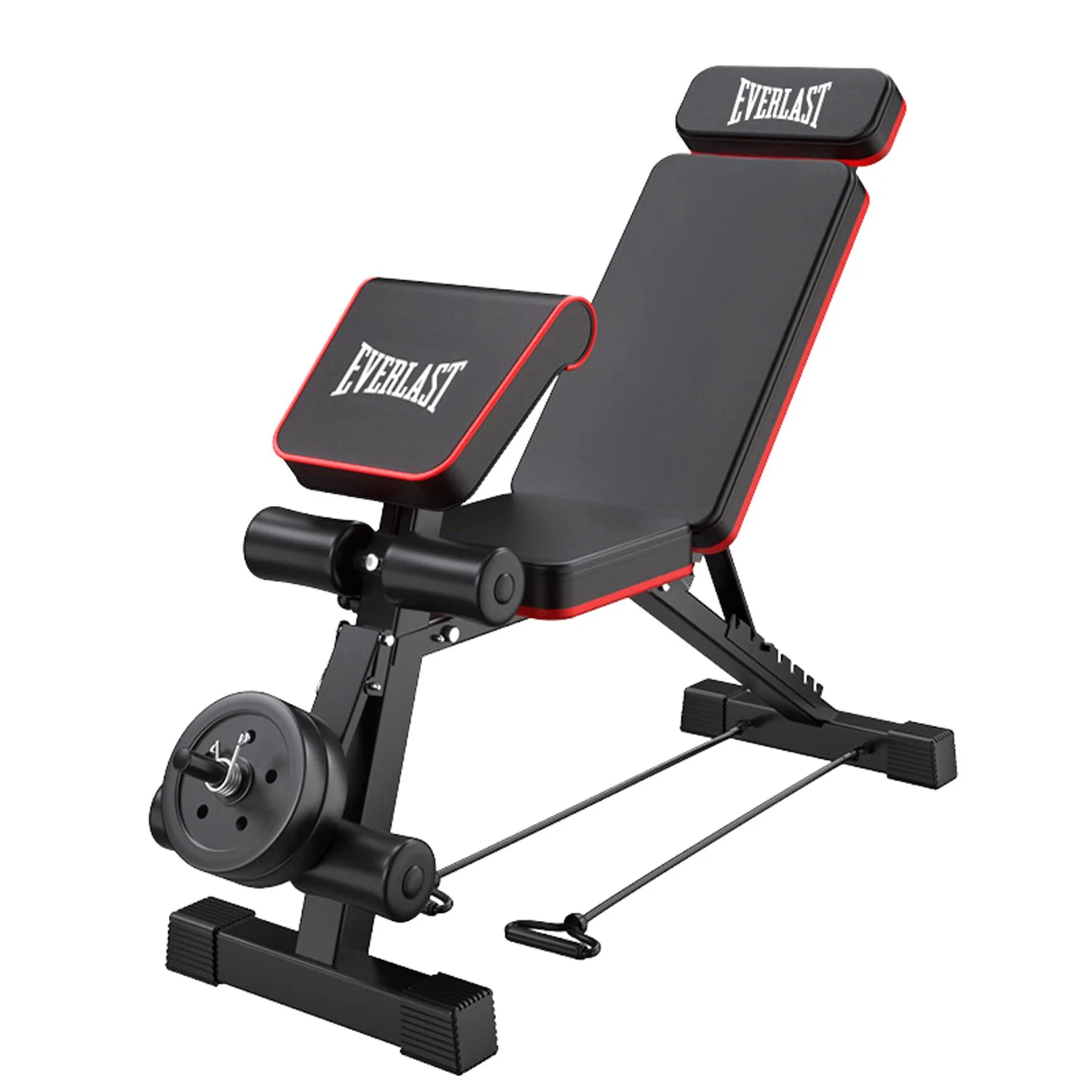 Banco Everlast Entrenamiento robusto y ajustable
